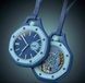Карманные дизайнерские часы Swatch Royal Pop, 1:1 цвет Lan Ba