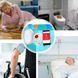 Умная система тревожного оповещения Topvico Tuya Wi-Fi Система вызова с SOS-кнопкой и браслетом для пожилых людей, пациентов