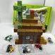 Магнітний конструктор 178 блоків + 5 фігурок MY PLANET / Магнітні блоки в стилі Minecraft з 178 деталями
