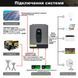 Гібридний сонячний інвертор DATOUBOSS 3000 Вт 24 В з MPPT-контролером, LCD-дисплей Wi-Fi