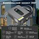 Гібридний сонячний інвертор DATOUBOSS 3000 Вт 24 В з MPPT-контролером, LCD-дисплей Wi-Fi