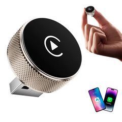 Адаптер Беспроводной Carplay Smart для Apple CarPlay и Android Auto 2в1 USB 5G WiFi Bluetooth (7245) Золотой