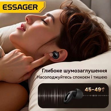 Силиконовые беруши Baseus Y25 для сна и защиты от шума Синие