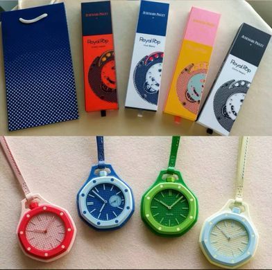 Карманные дизайнерские часы Swatch Royal Pop, 1:1 цвет Blaue Acht