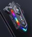 Мотоциклетная Bluetooth-гарнитура Rider BT5.3 RGB Y20 с шумопоглощением и подсветкой 1000мАч