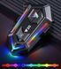 Мотоциклетная Bluetooth-гарнитура Rider BT5.3 RGB Y20 с шумопоглощением и подсветкой 1000мАч
