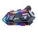 Мотоциклетная Bluetooth-гарнитура Rider BT5.3 RGB Y20 с шумопоглощением и подсветкой 1000мАч