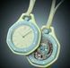 Карманные дизайнерские часы Swatch Royal Pop, 1:1 цвет Blaue Acht