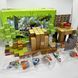 Магнитный конструктор 200 блоков + 6 фигурок MY PLANET / Магнитные блоки в стиле Minecraft со 200 деталями GP3