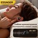 Силиконовые беруши Baseus Y25 для сна и защиты от шума Синие
