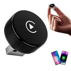 Адаптер Carplay Smart для Apple CarPlay и Android Auto 2в1 USB 5G WiFi Bluetooth Беспроводной (7246) Черный