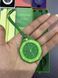 Кишеньковий дизайнерський годинник Swatch Royal Pop, 1:1 колір Green Eight