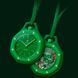 Карманные дизайнерские часы Swatch Royal Pop, 1:1 цвет Green Eight