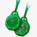 Карманные дизайнерские часы Swatch Royal Pop, 1:1 цвет Green Eight