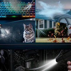 Турбовентилятор THERAGUN U7Ultra Turbo Jet Fan 180 000 RPM 10 000 mAh з 4 насадками Портативний