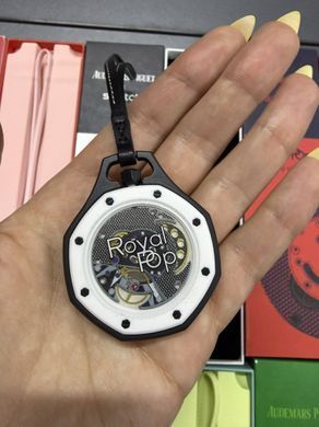 Карманные дизайнерские часы Swatch Royal Pop, 1:1 цвет Ocho Negro