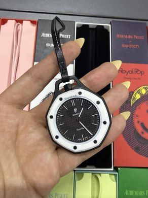 Карманные дизайнерские часы Swatch Royal Pop, 1:1 цвет Ocho Negro