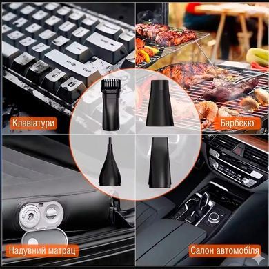 Турбовентилятор THERAGUN U7Ultra Turbo Jet Fan 180 000 RPM 10 000 mAh з 4 насадками Портативний