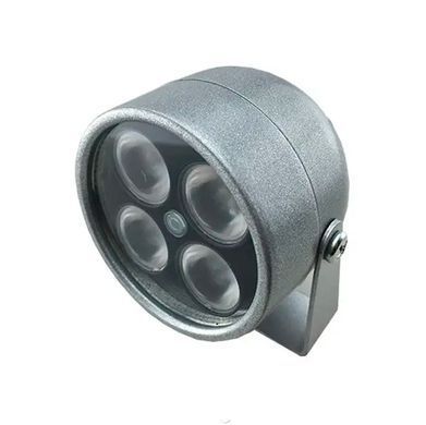 Набір 4шт. Прожектор інфрачервоний ІЧ для камери вуличний 4 LED 60 градусів до 50 метрів ESCAM 460