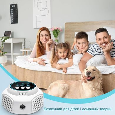 Мощный Ультразвуковой отпугиватель мышей, крыс, грызунов и насекомых Ultrasonic UR03 White