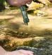 Туристичний міні-фільтр для води, очисник води для кемпінгу 4000 л Green