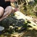 Туристичний міні-фільтр для води, очисник води для кемпінгу 4000 л Green
