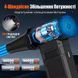 Турбовентилятор THERAGUN U7Ultra Turbo Jet Fan 180 000 RPM 10 000 mAh з 4 насадками Портативний