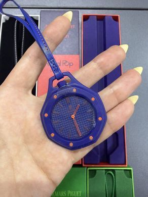 Кишеньковий дизайнерський годинник Swatch Royal Pop, 1:1 колір Orenji Hachi