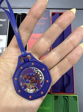Кишеньковий дизайнерський годинник Swatch Royal Pop, 1:1 колір Orenji Hachi