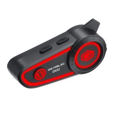 Мотоциклетна Bluetooth-гарнітура GEARELEC DK02 Bluetooth 5.3 з RGB підсвічуванням та функцією шумозаглушення