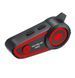 Мотоциклетна Bluetooth-гарнітура GEARELEC DK02 Bluetooth 5.3 з RGB підсвічуванням та функцією шумозаглушення