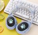 Бездротові Bluetooth-навушники з вушками Kids VZV-380M blue Cat