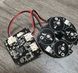 Набор 2шт. Прожектор инфракрасный ИК для камеры уличный 4 LED 60 градусов до 50 метров ESCAM 460 IP66 Черный