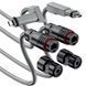 Кабель Адаптер для Starlink Gen2/V2 с разъемом SPX на RJ45 1м