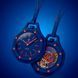 Карманные дизайнерские часы Swatch Royal Pop, 1:1 цвет Orenji Hachi