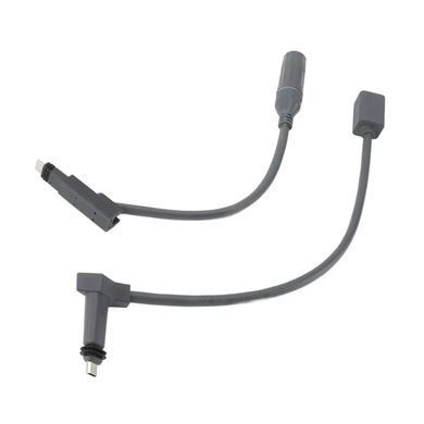 Комплект коннекторов адаптеров под RJ45 кабель для Старлинк (Starlink GEN 2) Серый
