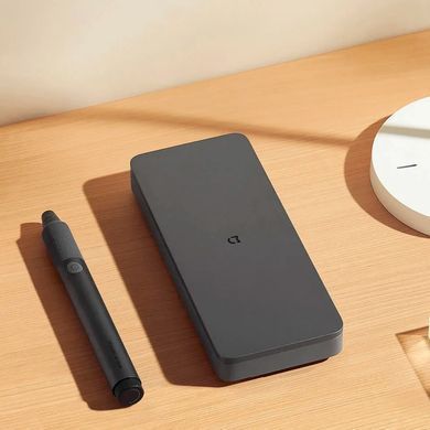 Гравер-ручка Акумуляторна Xiaomi Mijia Electric Grinding Pen з 16 насадками в кейсі