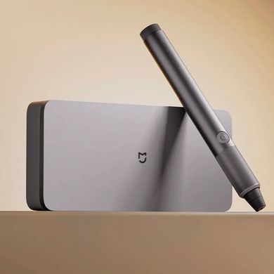 Гравер-ручка Акумуляторна Xiaomi Mijia Electric Grinding Pen з 16 насадками в кейсі