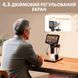 Цифровой микроскоп Hayve MK5 с 4.3-дюймовым IPS-экраном с увеличением от 500X до 1500X и встроенной системой LED подсветки