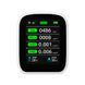 Багатофункціональний детектор якості повітря Tuya WiFi 8в1 Монітор CO2, HCHO, TVOC, PM1.0, PM2.5, PM10 з вимірюванням температури та вологості