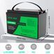 Набор Литий-железо-фосфатный аккумулятор 12V 100Ah LiFePO4 с системой BMS и разумной зарядкой 12V 15A - 24V 8A