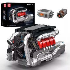 Конструктор Mould King Двигатель V8 \ 10203 Mercedes-Benz, 1169 деталей