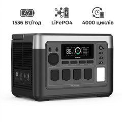 Зарядная станция Oukitel P1500E Plus, 1800 Вт, 1536 Вт&middot;ч (LiFePO4)