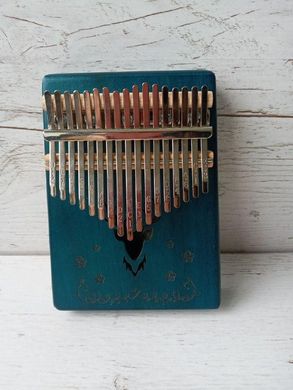 Музичний інструмент Калімба 17 key Kalimba Blue Deer