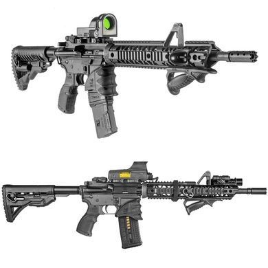 Накладка типу FAB Defense Ar 15 Ручка перенесення вогню шахта магазину Койот