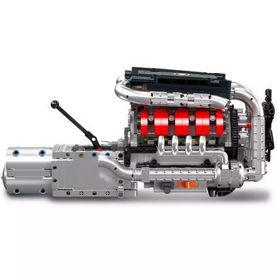 Конструктор Mould King Двигатель V8 \ 10203 Mercedes-Benz, 1169 деталей