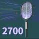 Аккумуляторная электрическая мухобойка ракетка 2700V/1200мАч уничтожитель мух, насекомых, комаров Green