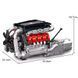 Конструктор Mould King Двигатель V8 \ 10203 Mercedes-Benz, 1169 деталей
