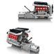 Конструктор Mould King Двигатель V8 \ 10203 Mercedes-Benz, 1169 деталей