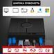Внешний оптический DVD/CD привод USB 3.0 Type-C с кардридером и USB-хабом Черный